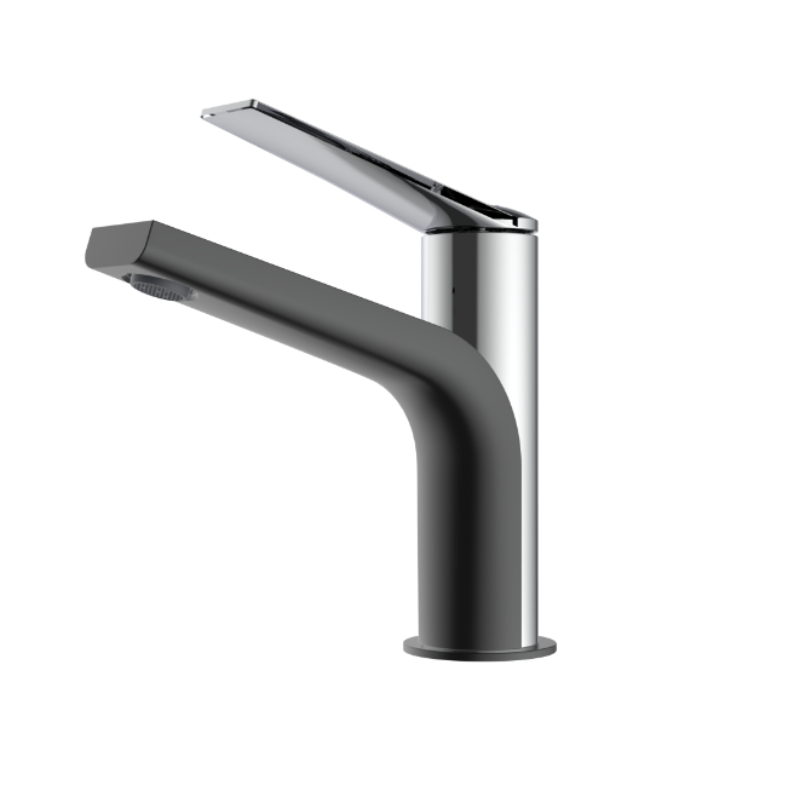 Basin faucet mixture