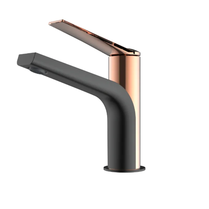Basin faucet mixture