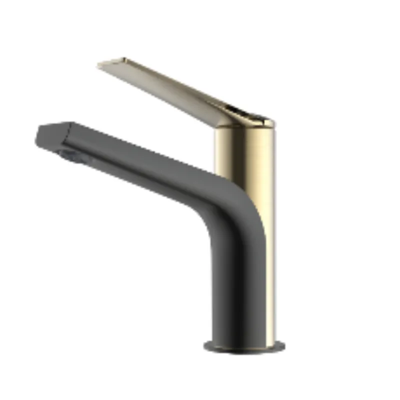 Basin faucet mixture