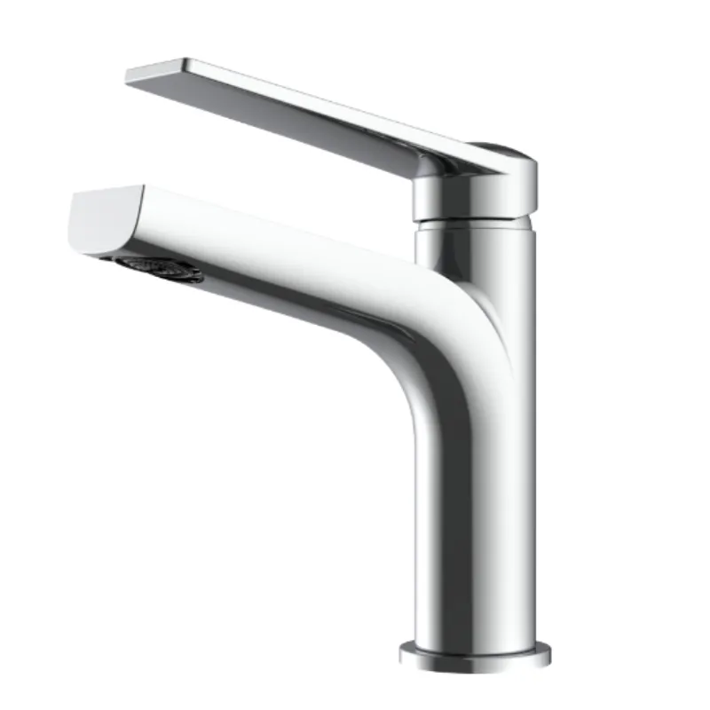 Basin faucet single