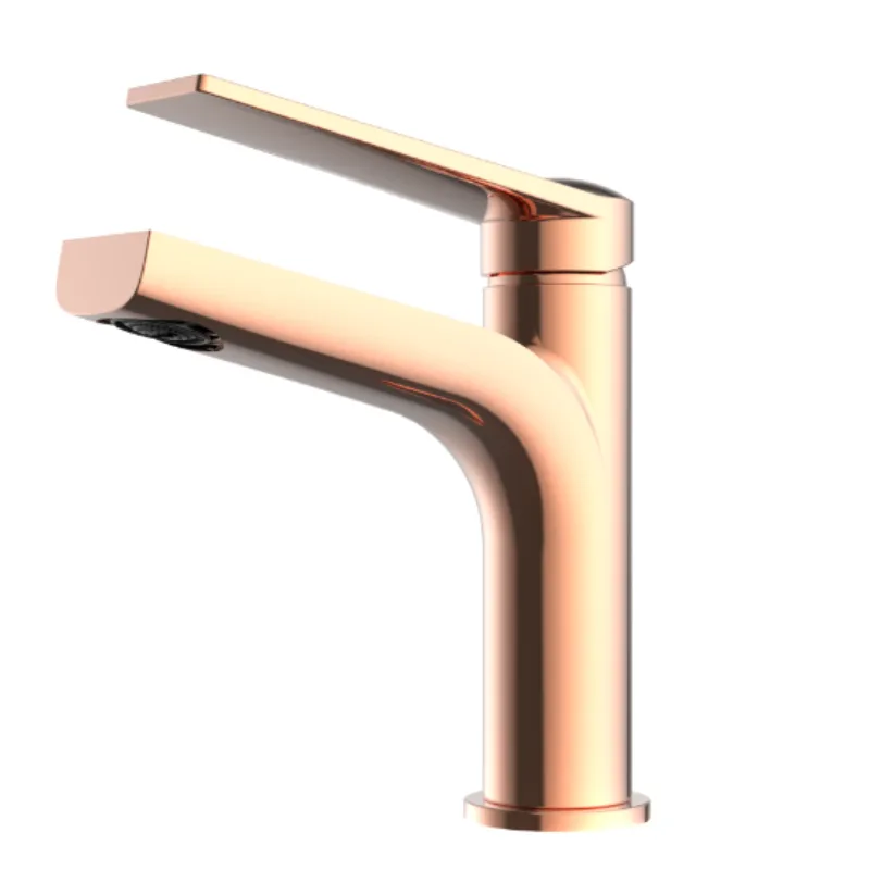 Basin faucet single