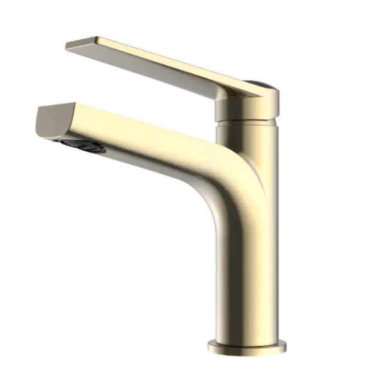 Basin faucet single
