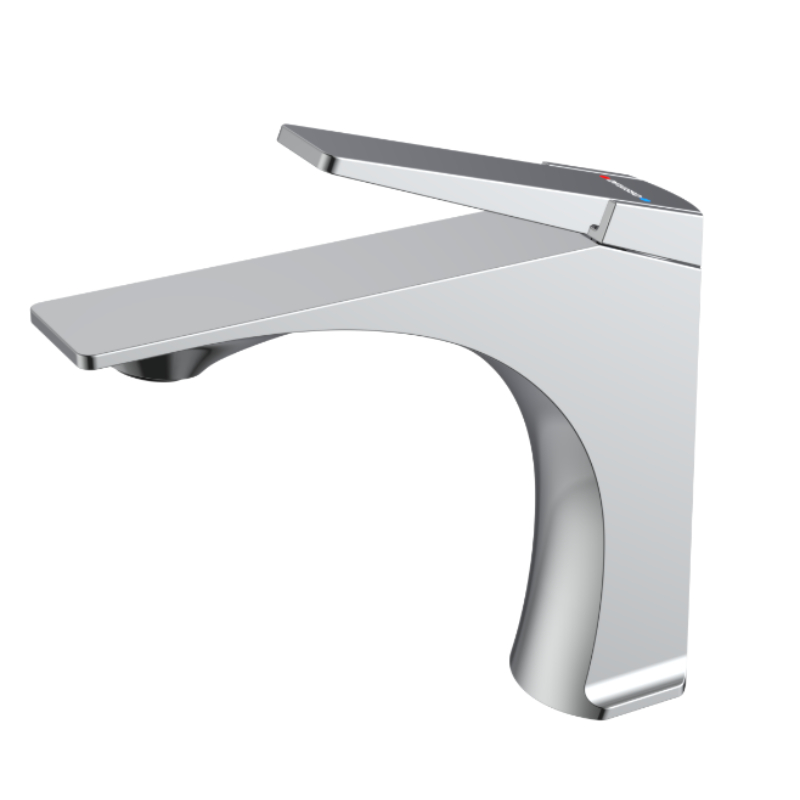 Basin faucet mixture