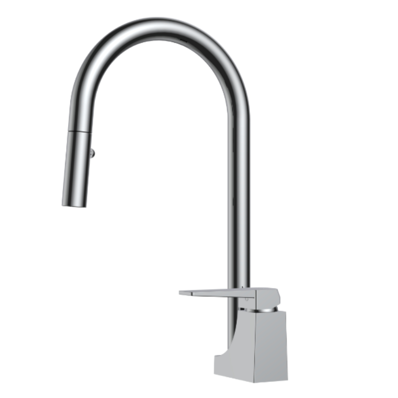 Kitchen sink table faucet