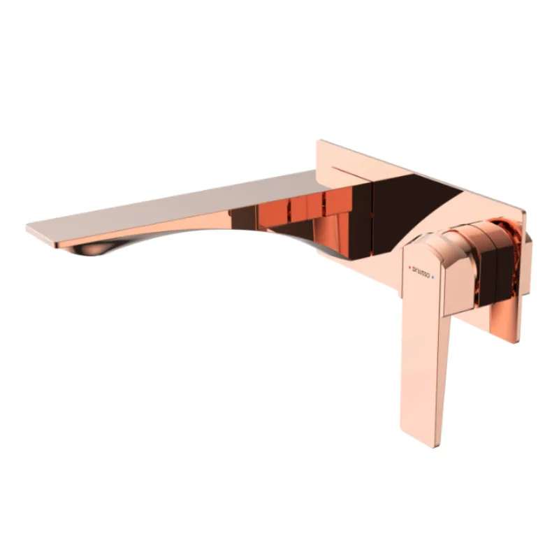 Basin wall faucet mixtur