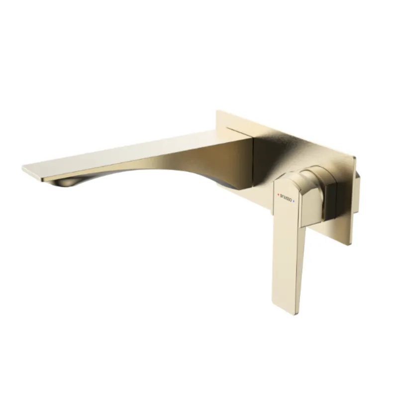 Basin wall faucet mixtur