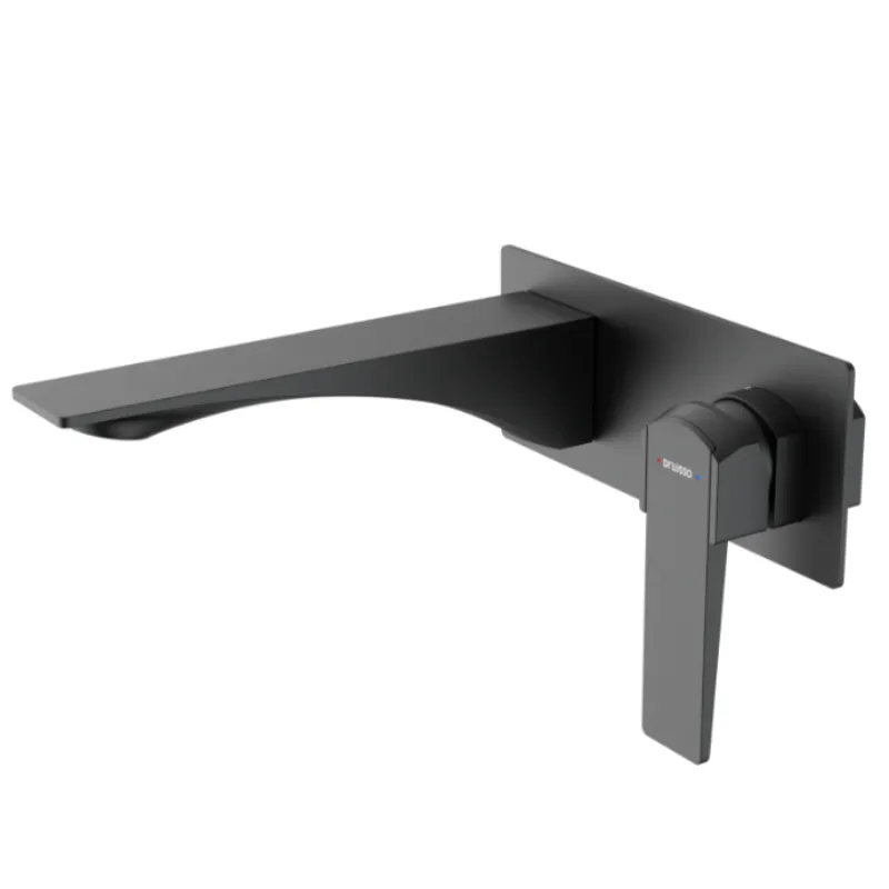 Basin wall faucet mixtur