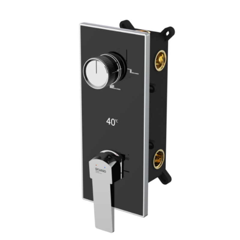 Single level concealed shower mixer 3fuction