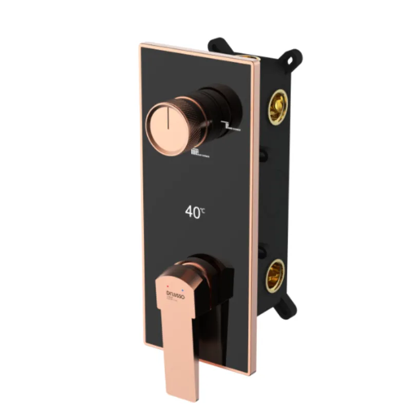 Single level concealed shower mixer 3fuction