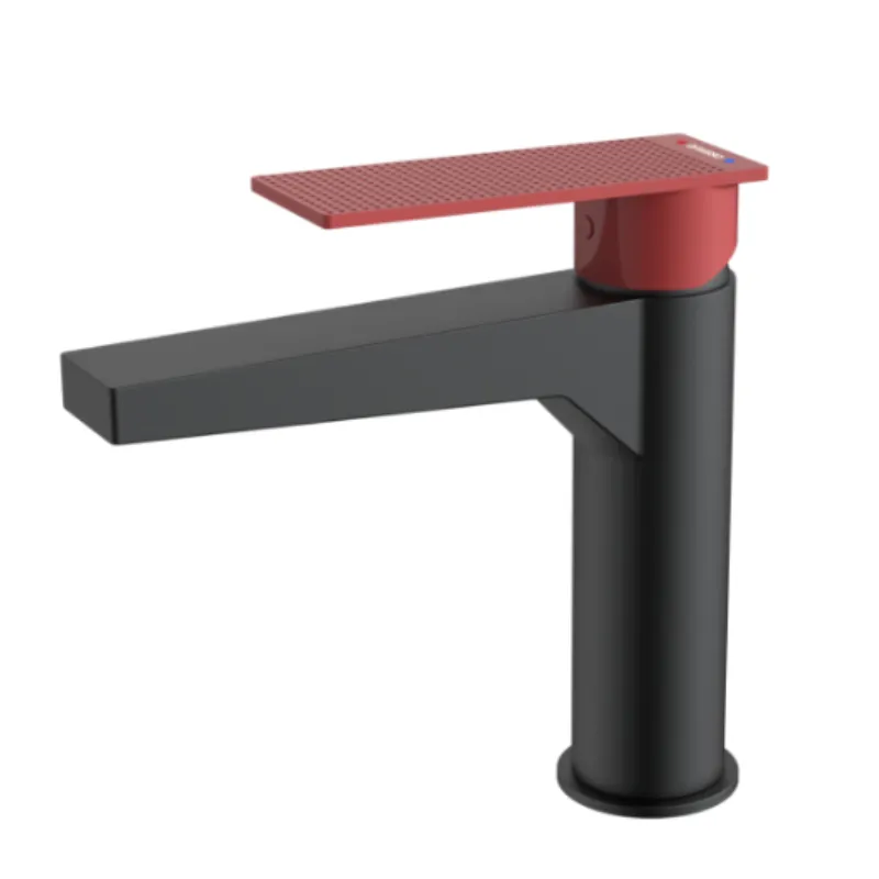 Basin faucet mixture