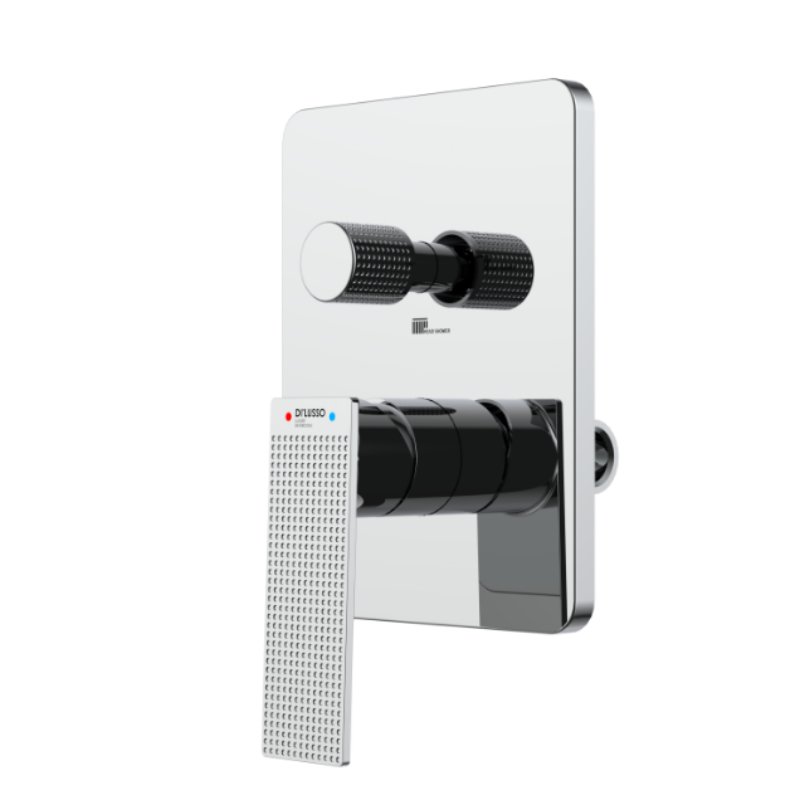 Single level concealed shower mixer 3fuction