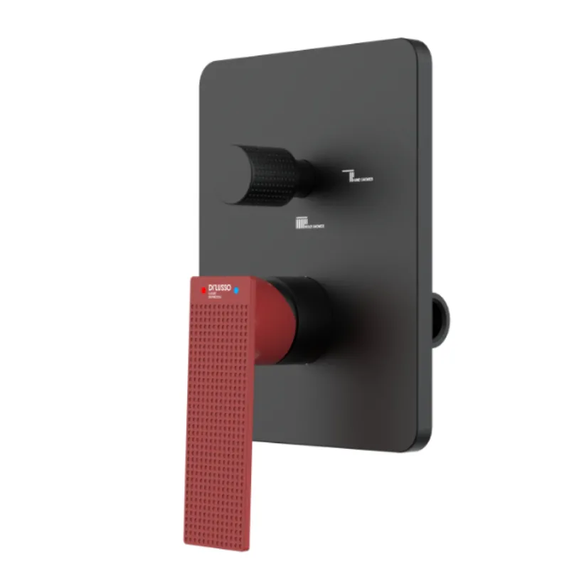 Single level concealed shower mixer 3fuction