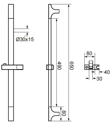 Shower panel