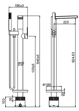 Bathtub faucet conceal