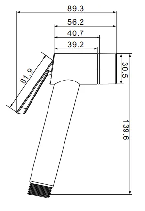 Health faucet set