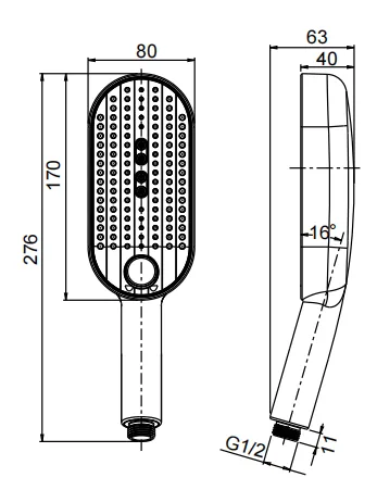 Hand shower