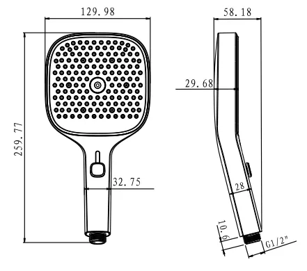 Hand shower
